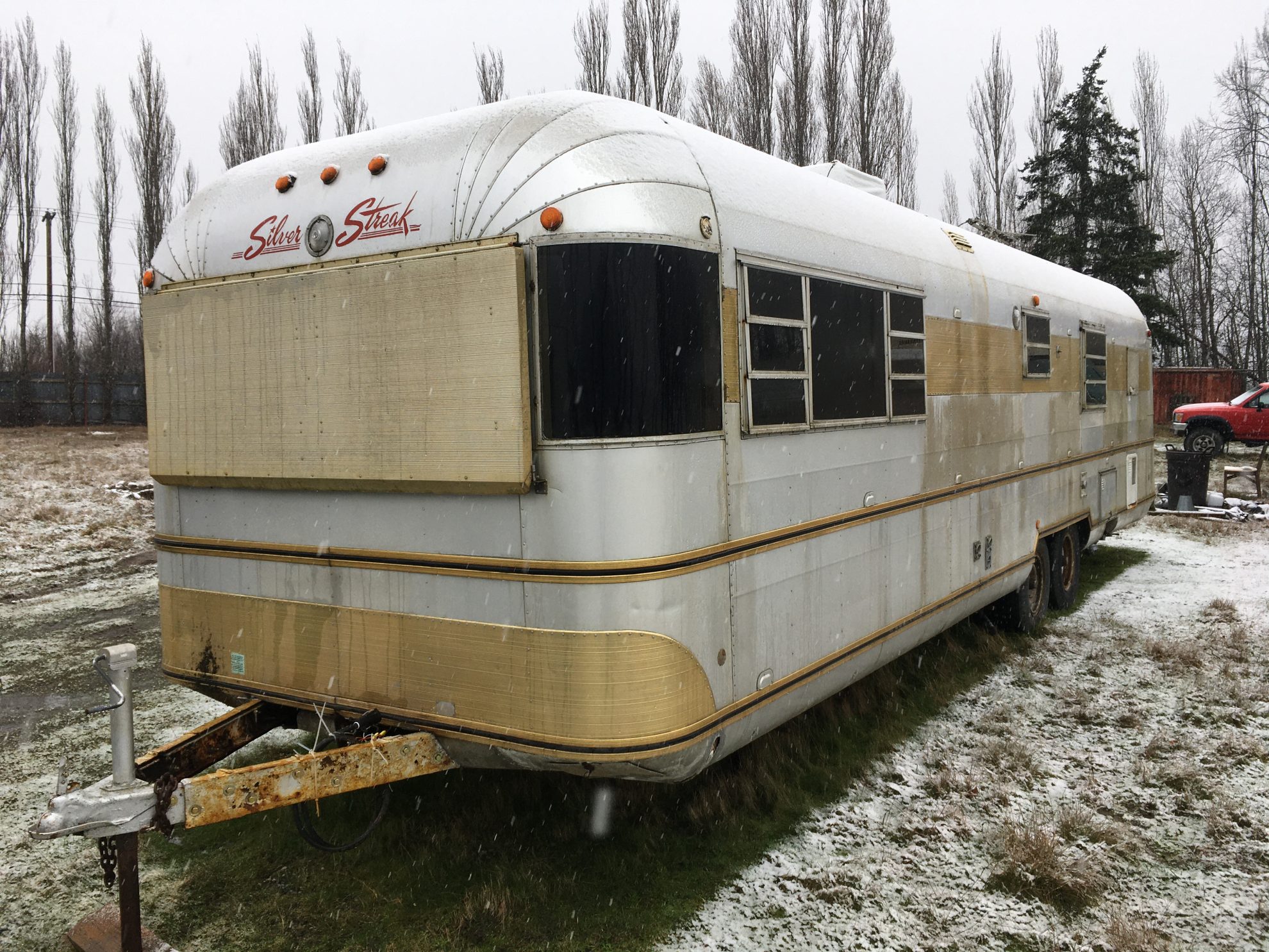 vintage travel trailer for sale